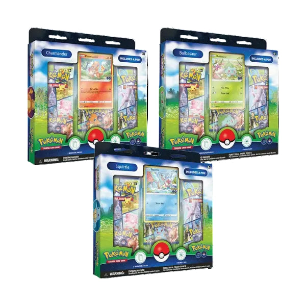 Pin Collection Pokemon GO - Pokemon Cards