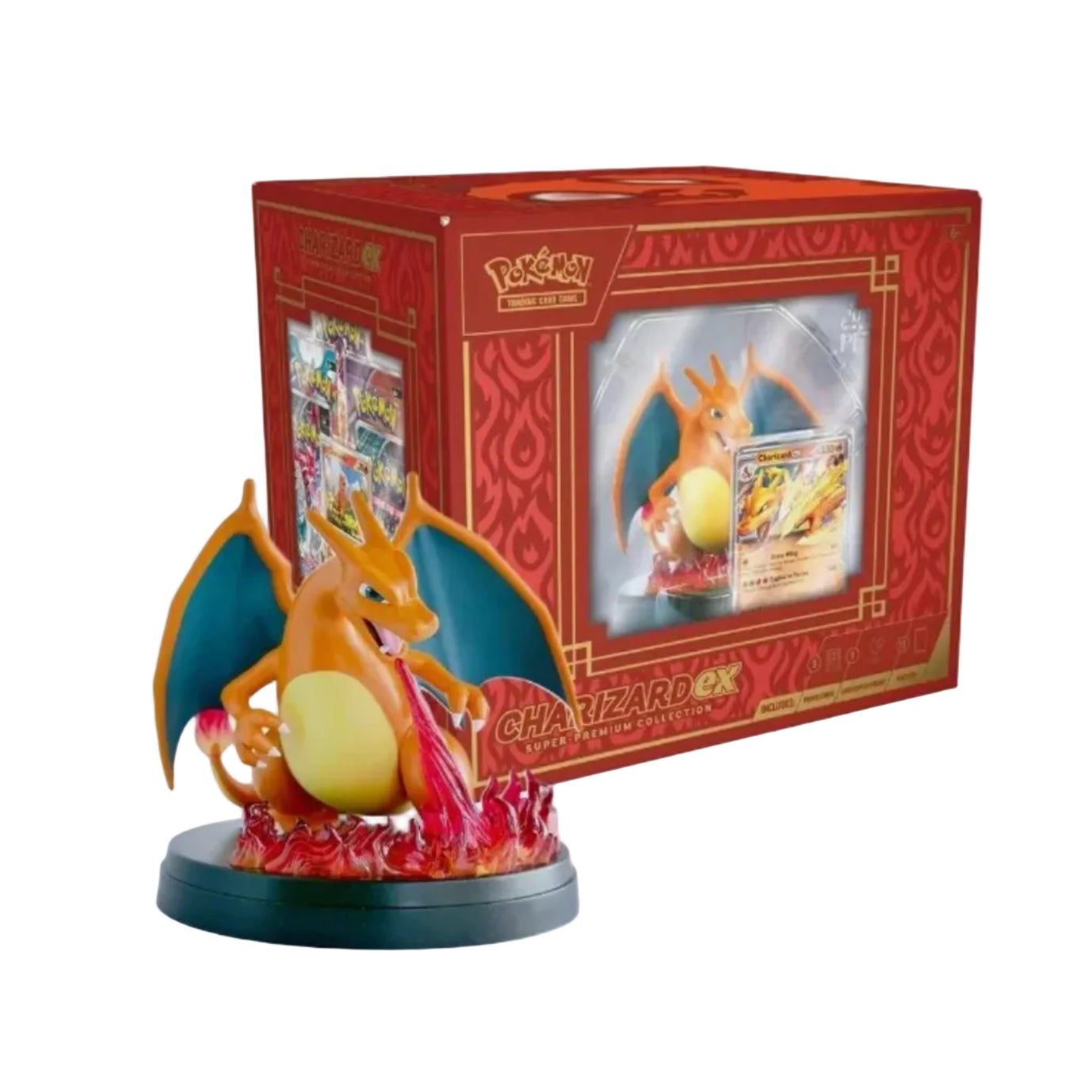 Charizard EX Super Premium Collection Box - Pokémon Card