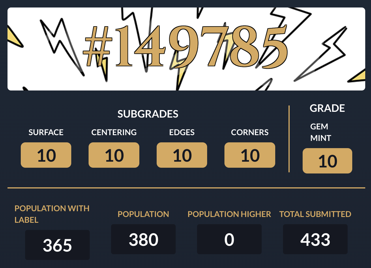 Ace 10 - Jolteon #064/SV-P - Yunagaba Promo - Japanese - Pokemon Card