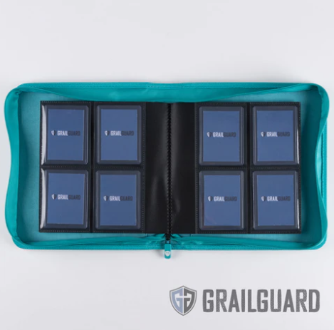 4 Pocket Toploader Binder - GrailGuard