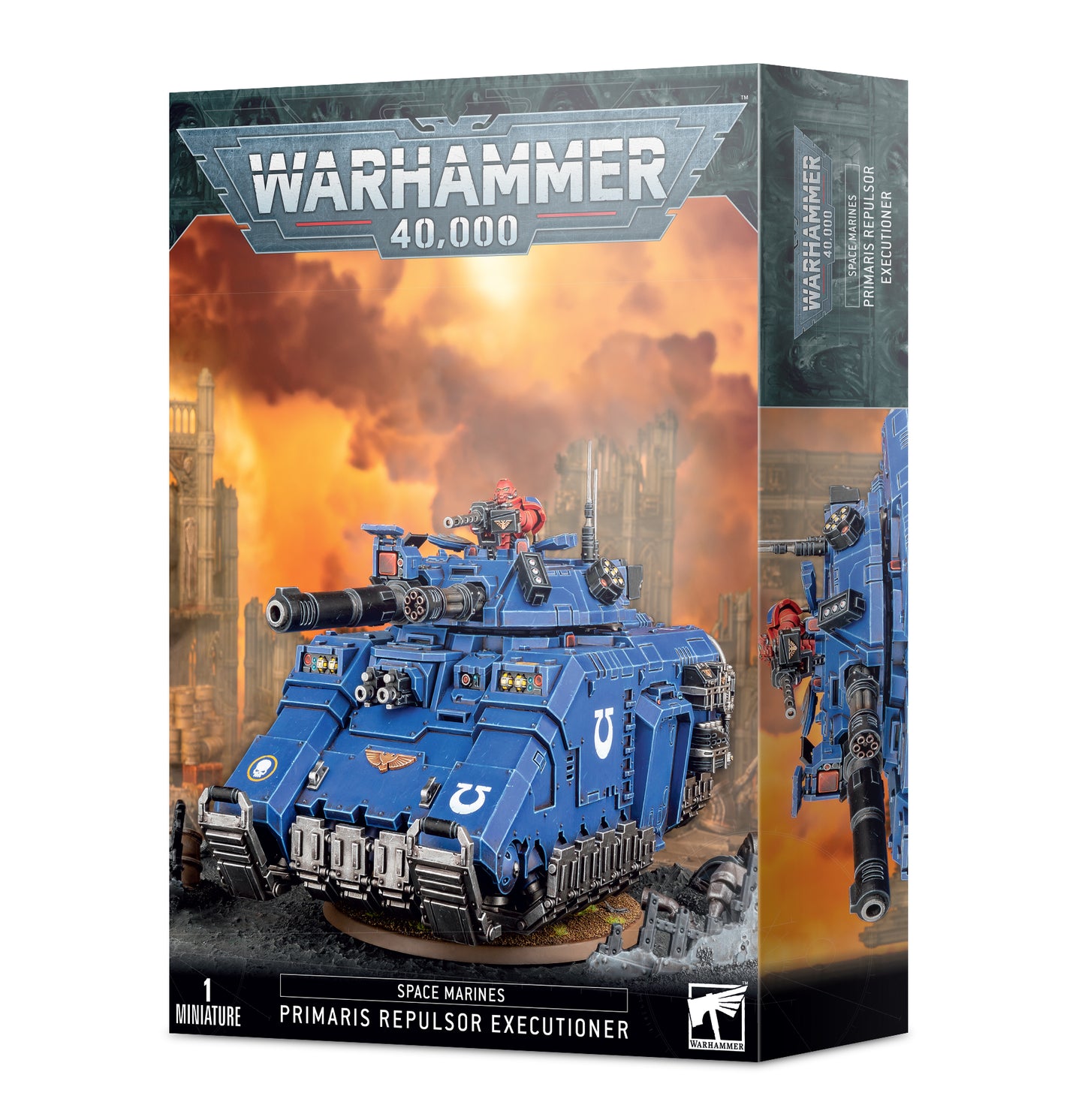 Space Marines - Repulsor Executioner - Warhammer
