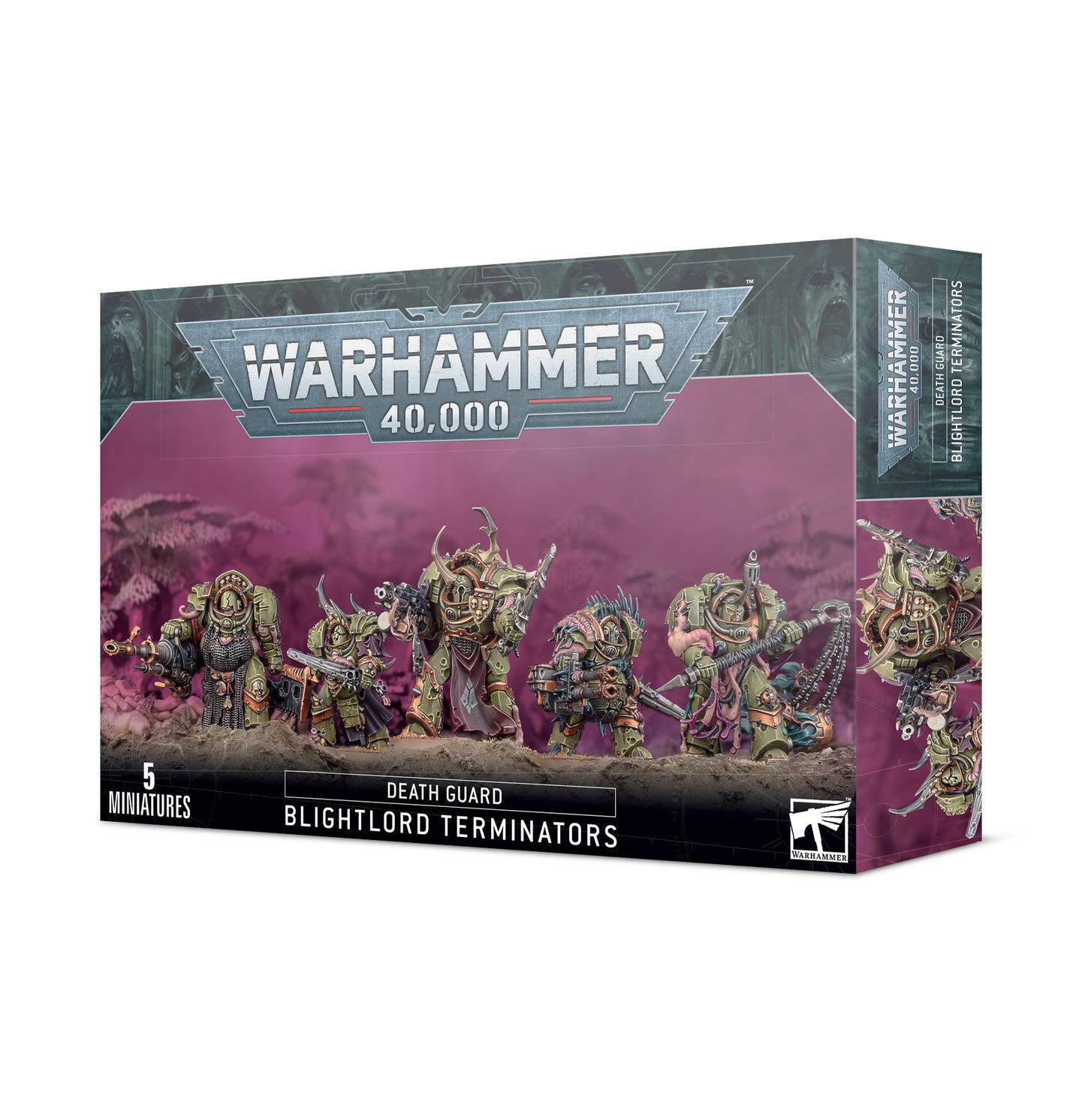 Death Guard - Blight Lord Terminators - Warhammer