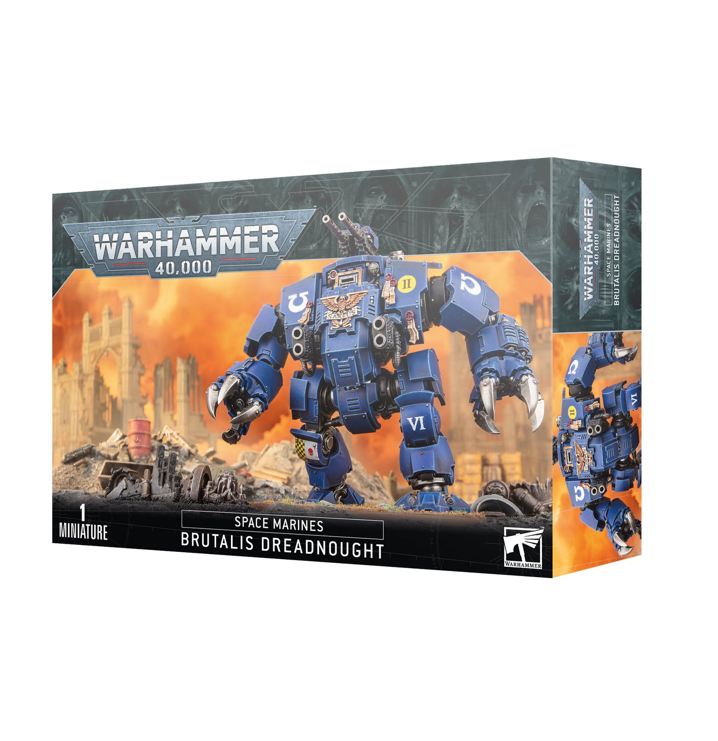 Space Marines - Brutalis Dreadnought - Warhammer