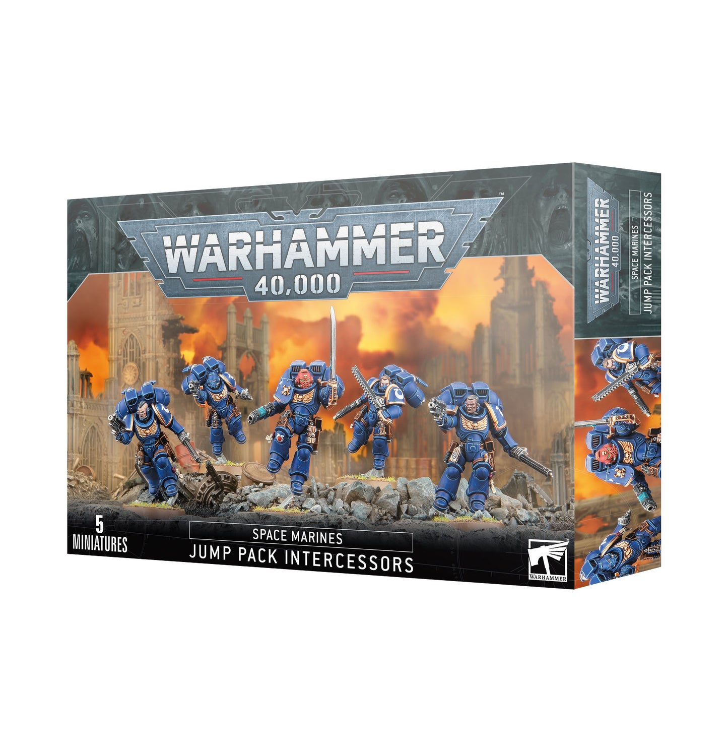 Space Marines - Jump Pack Intercessors - Warhammer