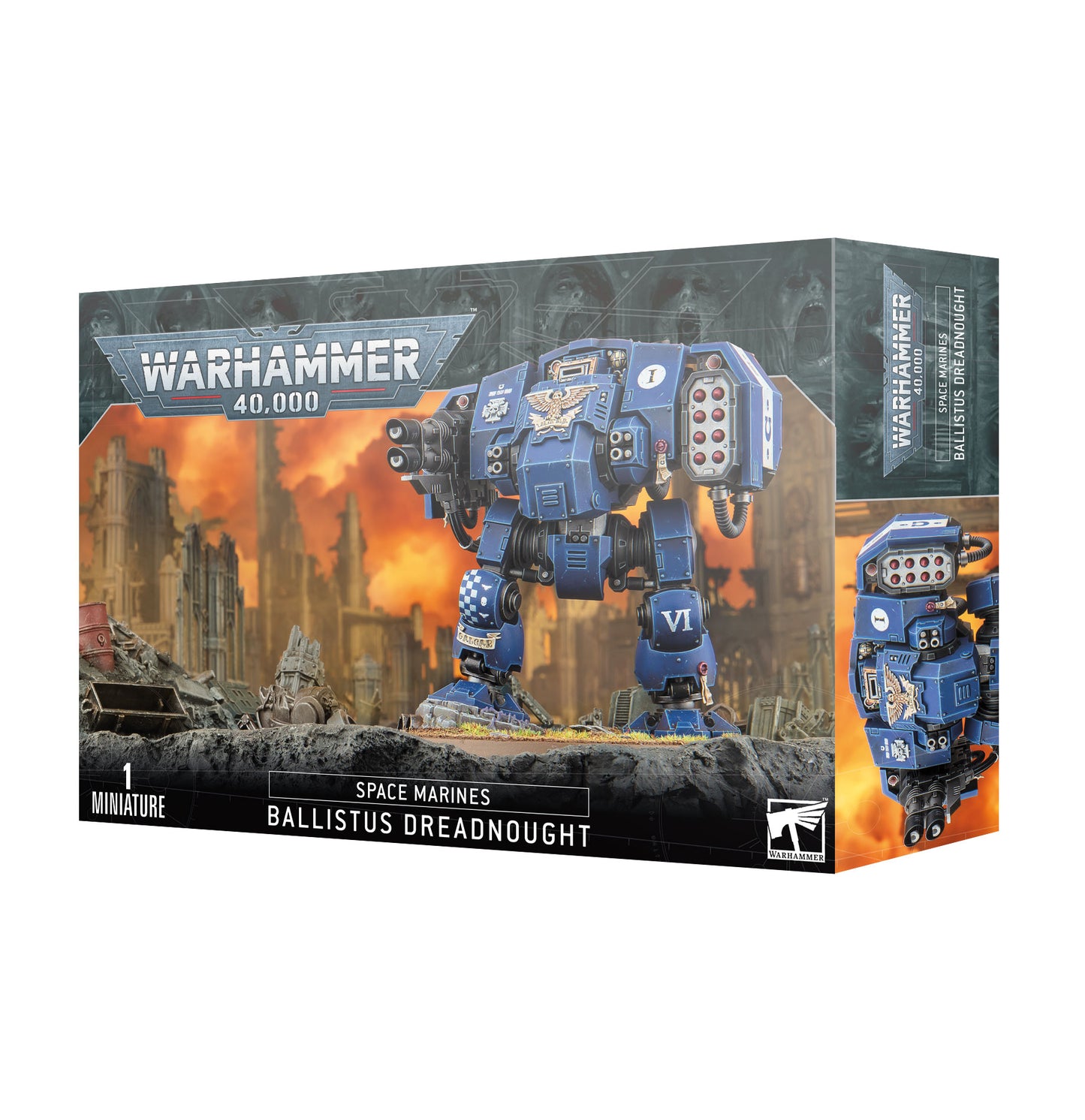 Space Marines - Ballistus Dreadnought - Warhammer