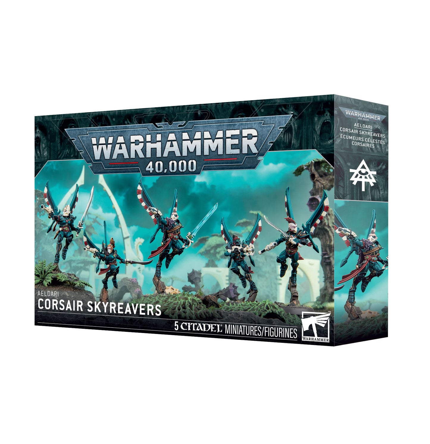 Aeldari - Corsair Skyreavers - Warhammer