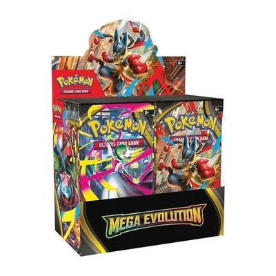 Mega Evolutions Booster Box - Pokemon Card