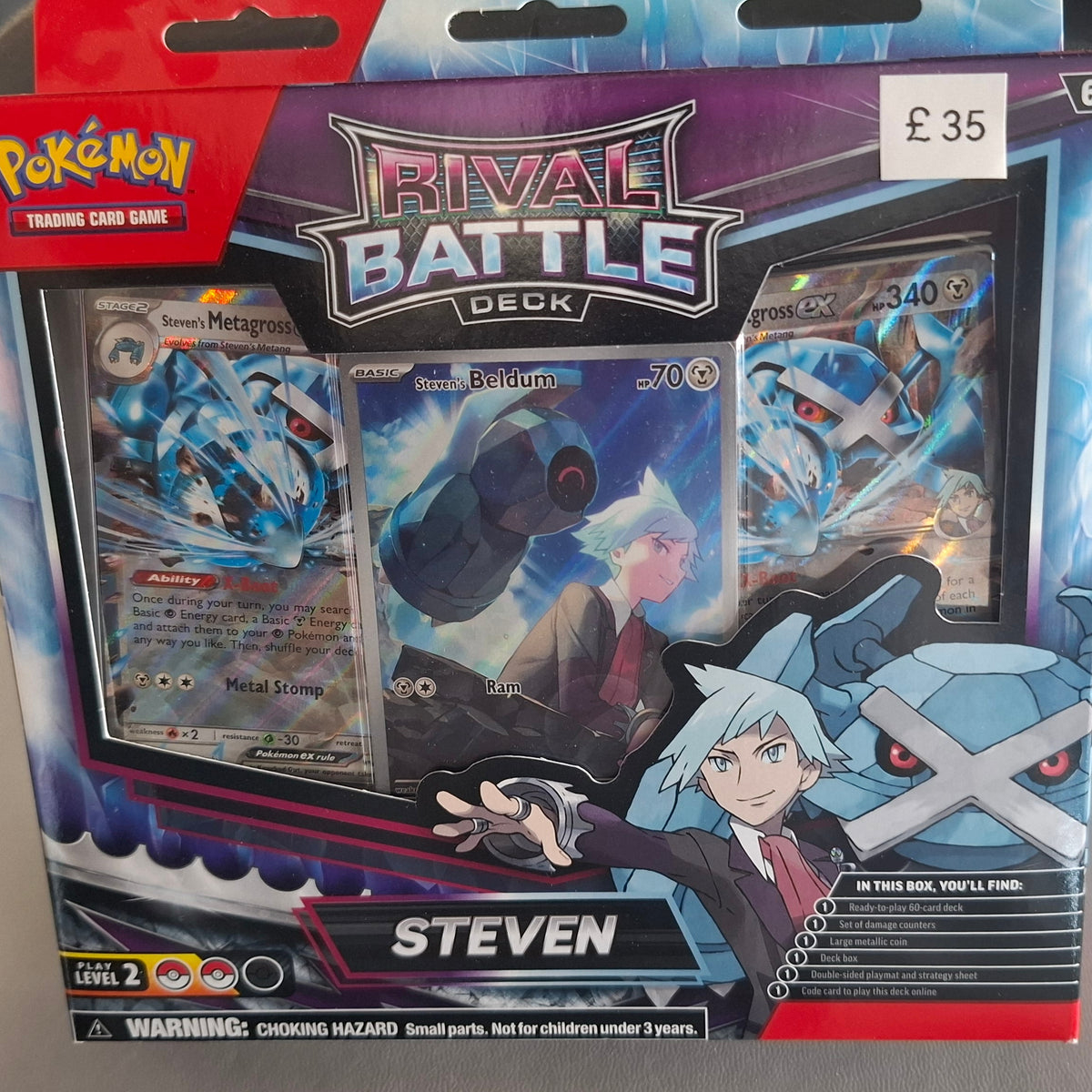 CC - Steven Rival Battle Deck - Pokemon Cards