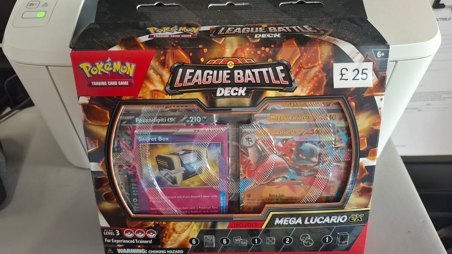 Mega Lucario ex League Battle Deck