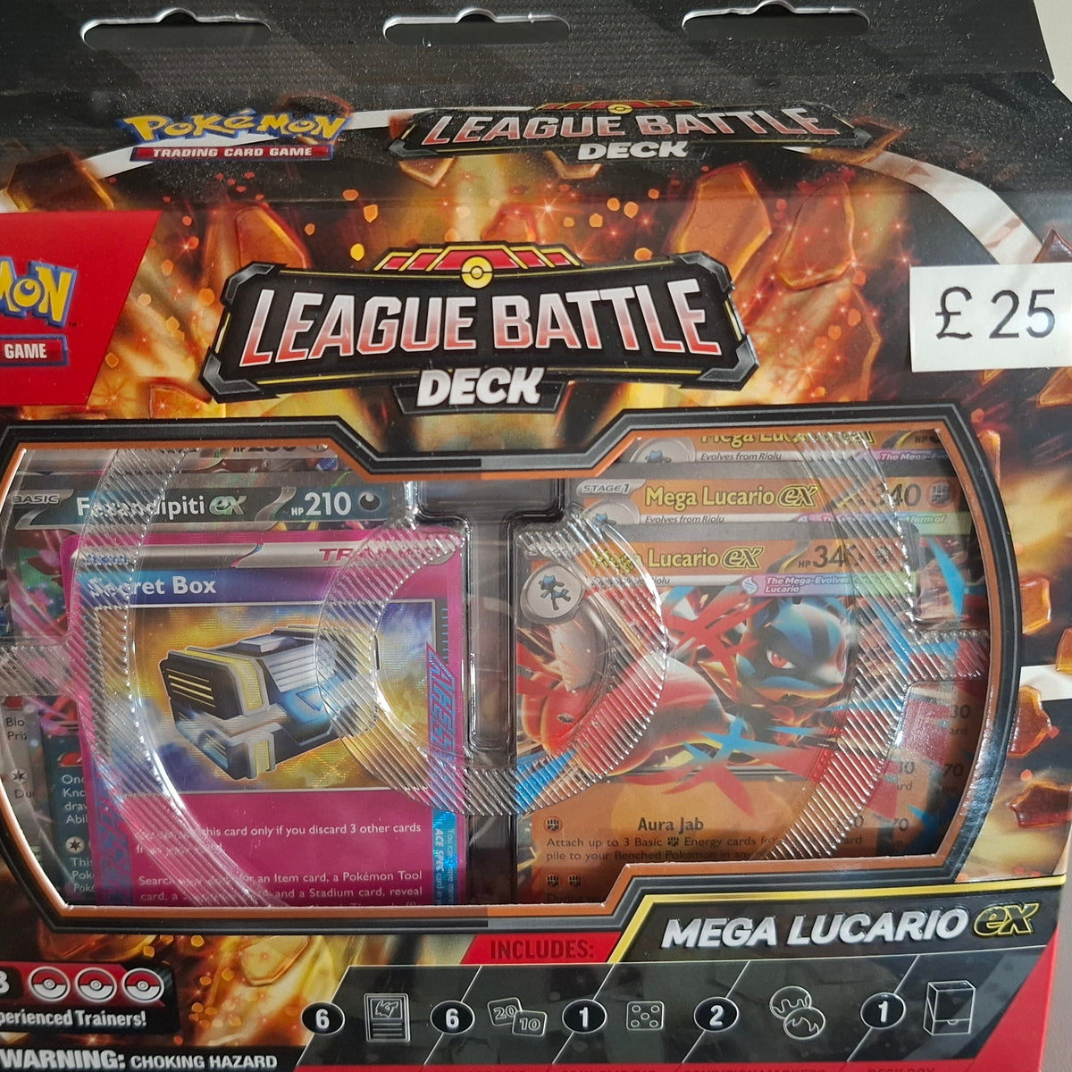 Mega Lucario ex League Battle Deck - Pokemon Cards