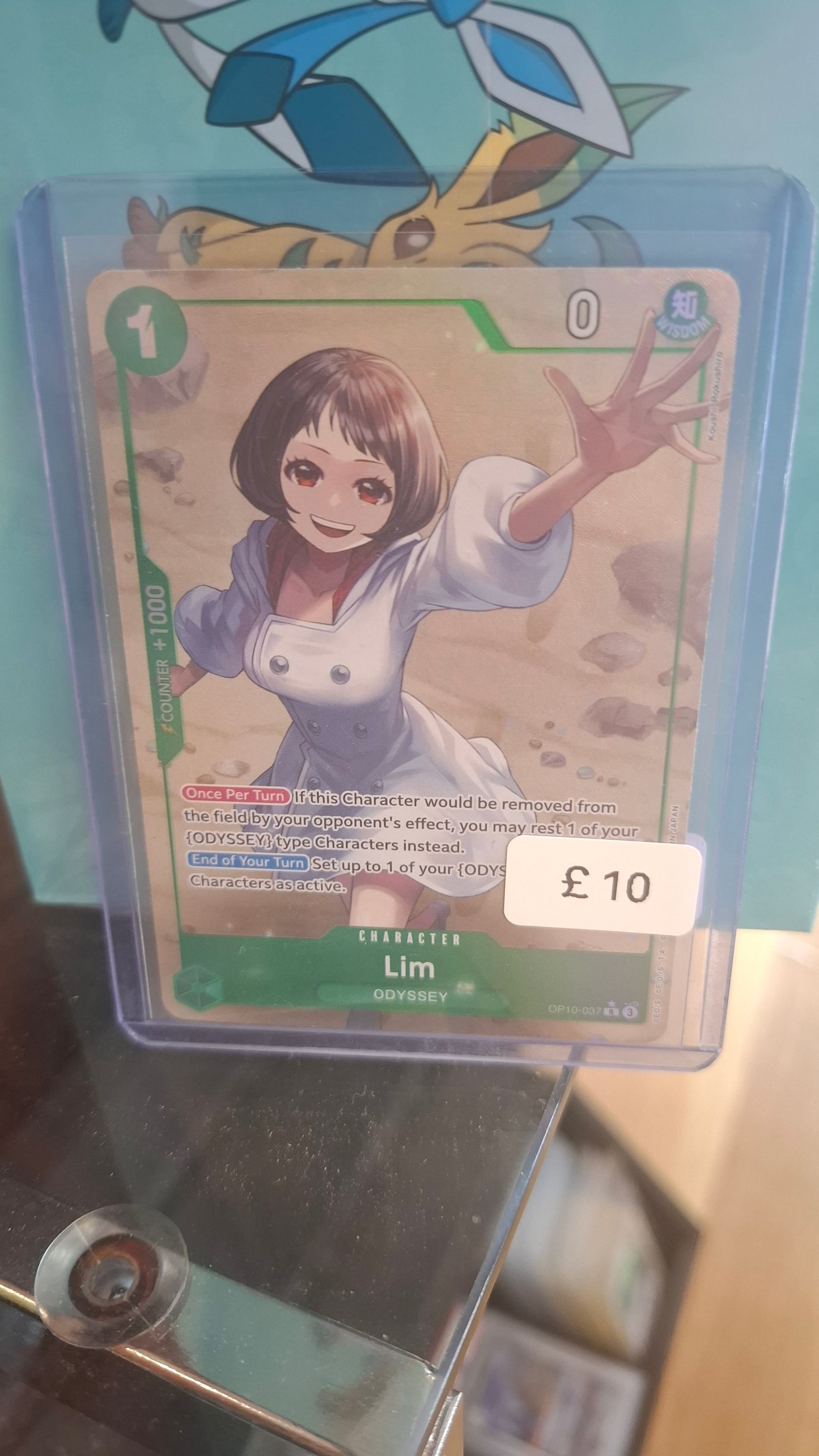 CC - Lim OP10-037 - One piece cards