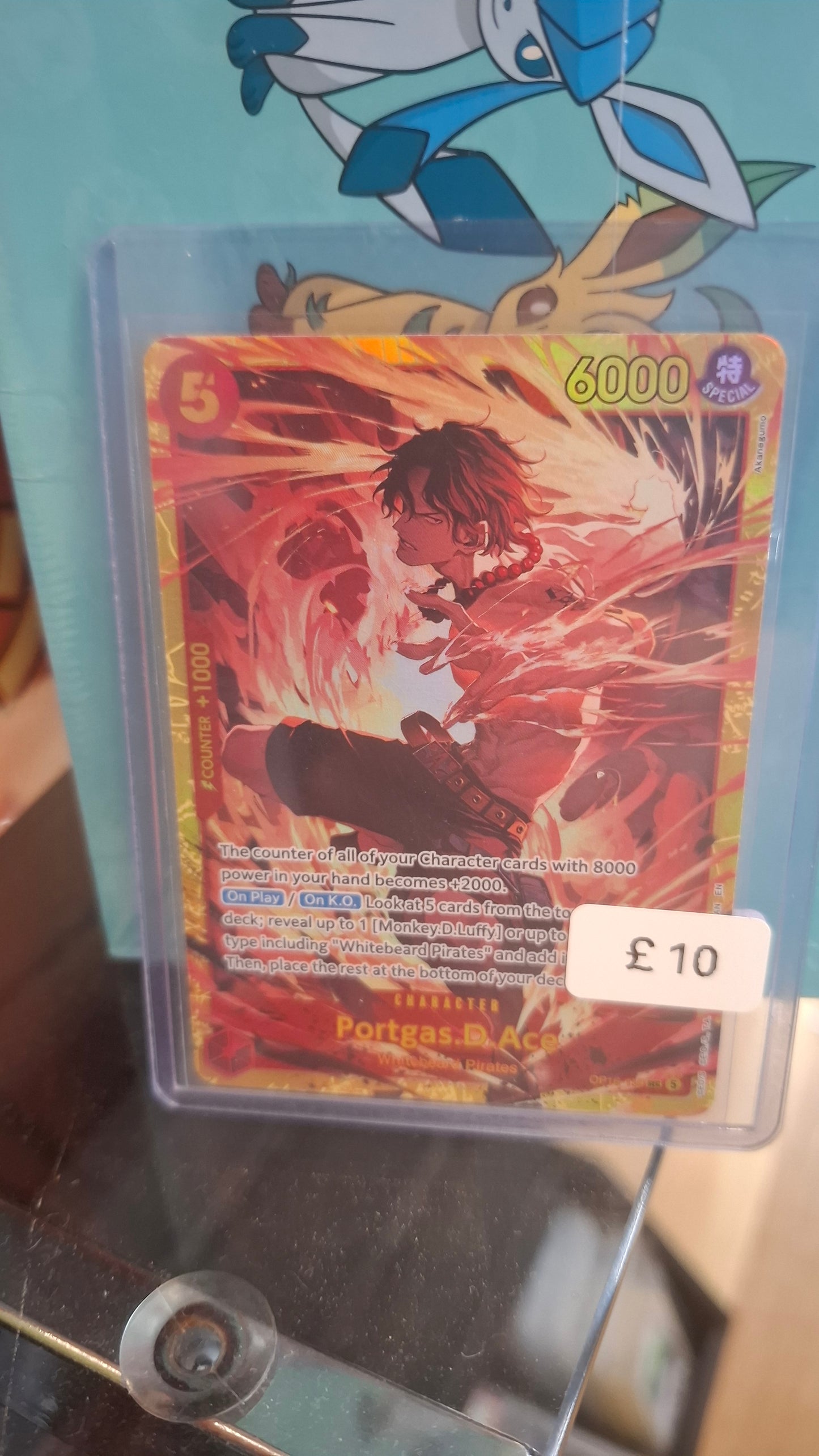 CC - Portages . D. Ace - One piece cards