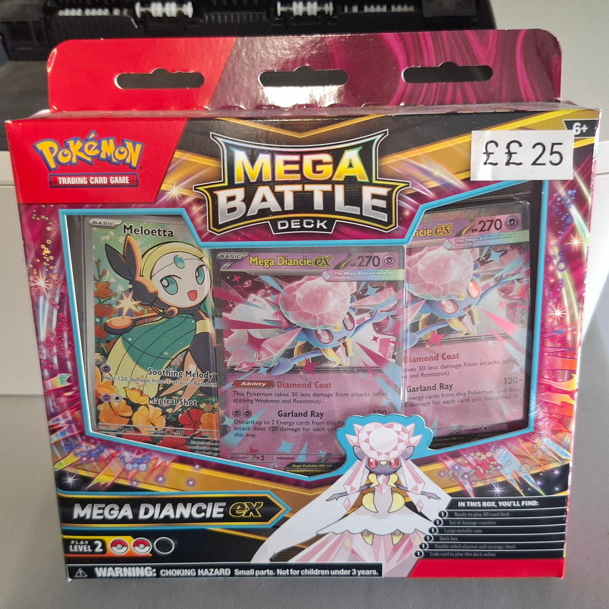 Mega Dance ex Mega Battle Deck - Pokemon Cards