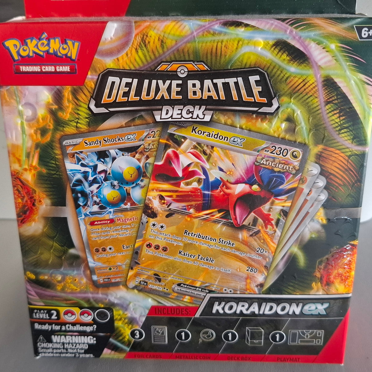 Koraidon ex Deluxe Battle Deck - Pokemon Cards