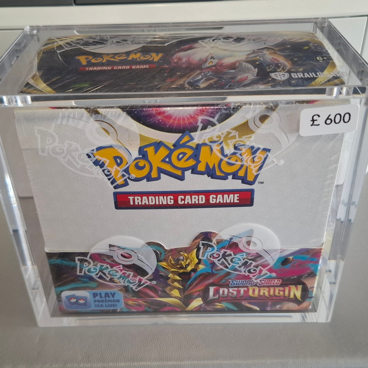 CC - Lost Origin - Booster Box - Pokemon Cards