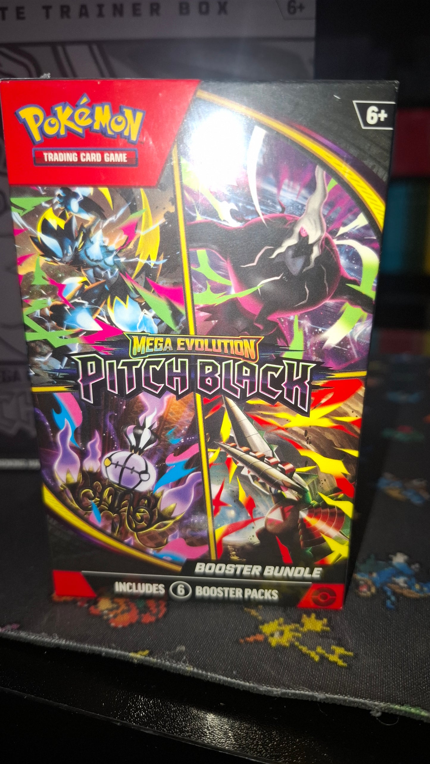 cc - Pitch Black Booster Bundle