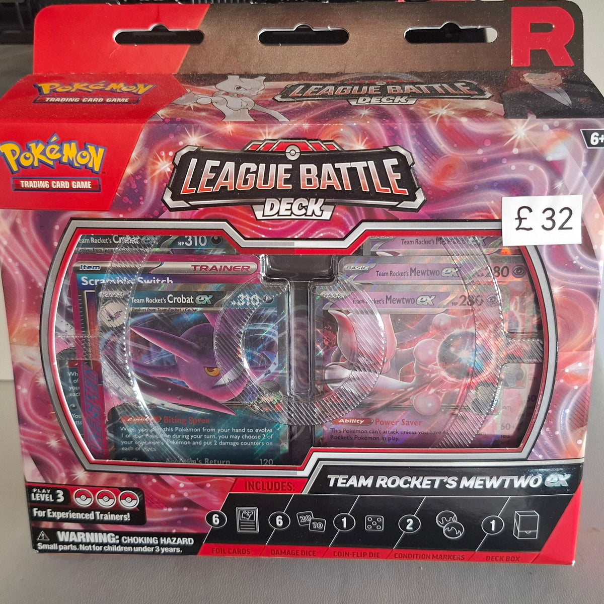Team Rocket Mewtwo ex League Battle Deck - Pokemon Cards