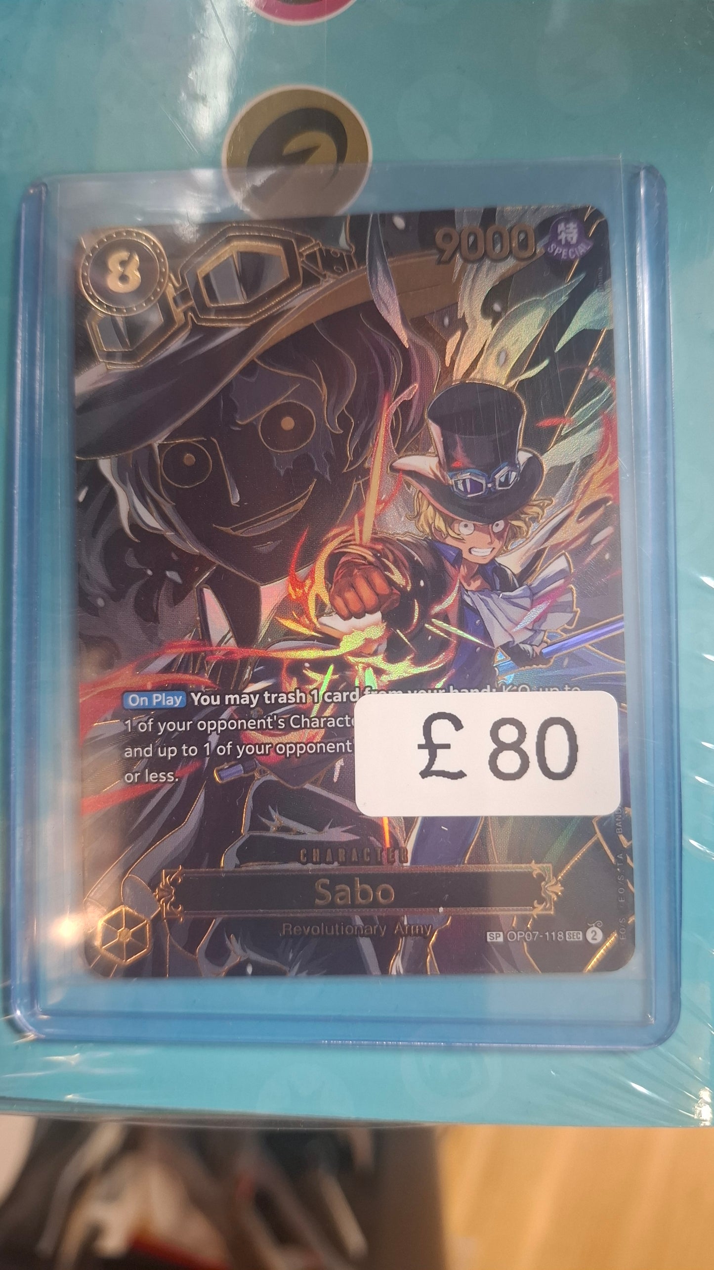 CC - Sabo OP07-118 - One piece cards