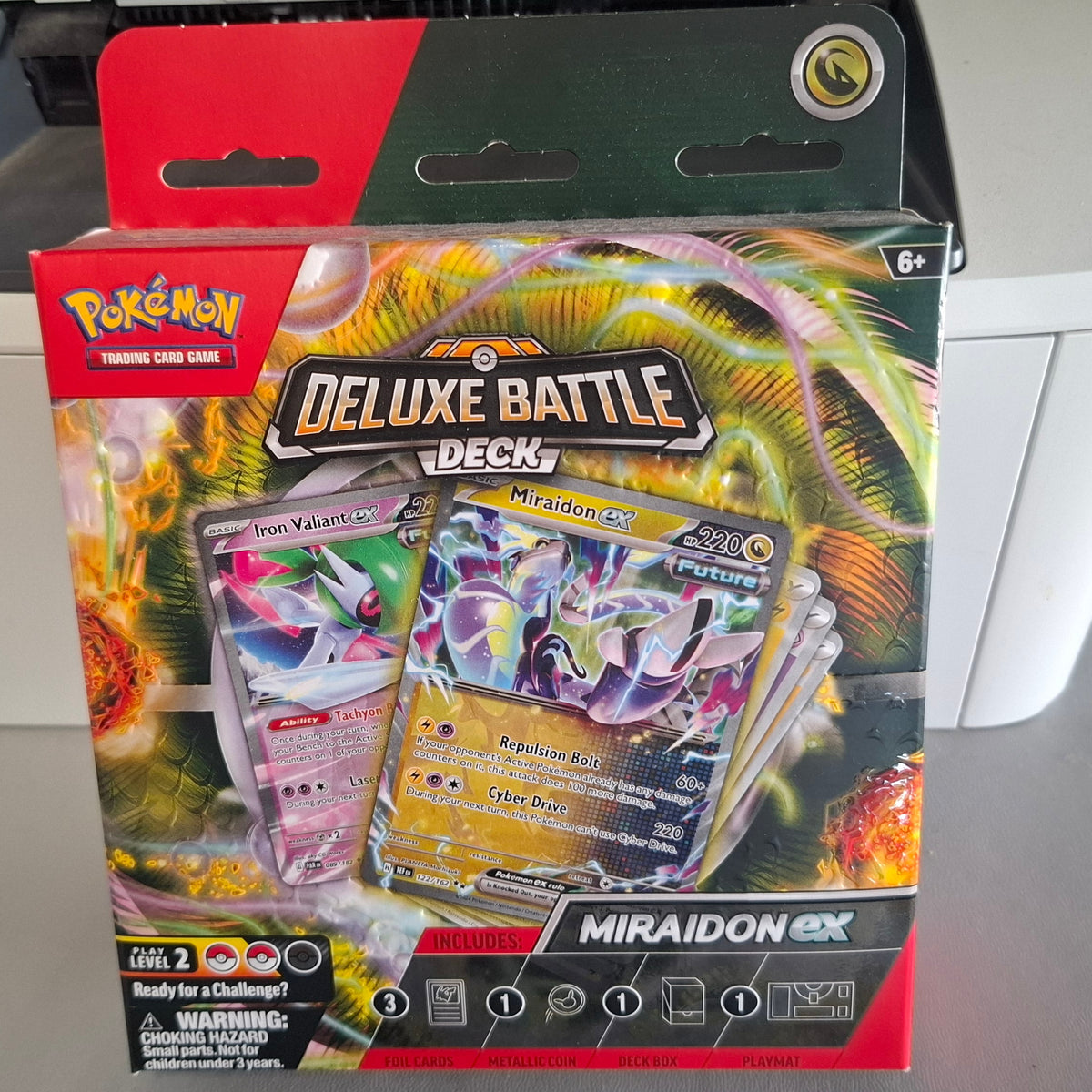 Miraidon ex Deluxe Battle Deck - Pokemon Cards