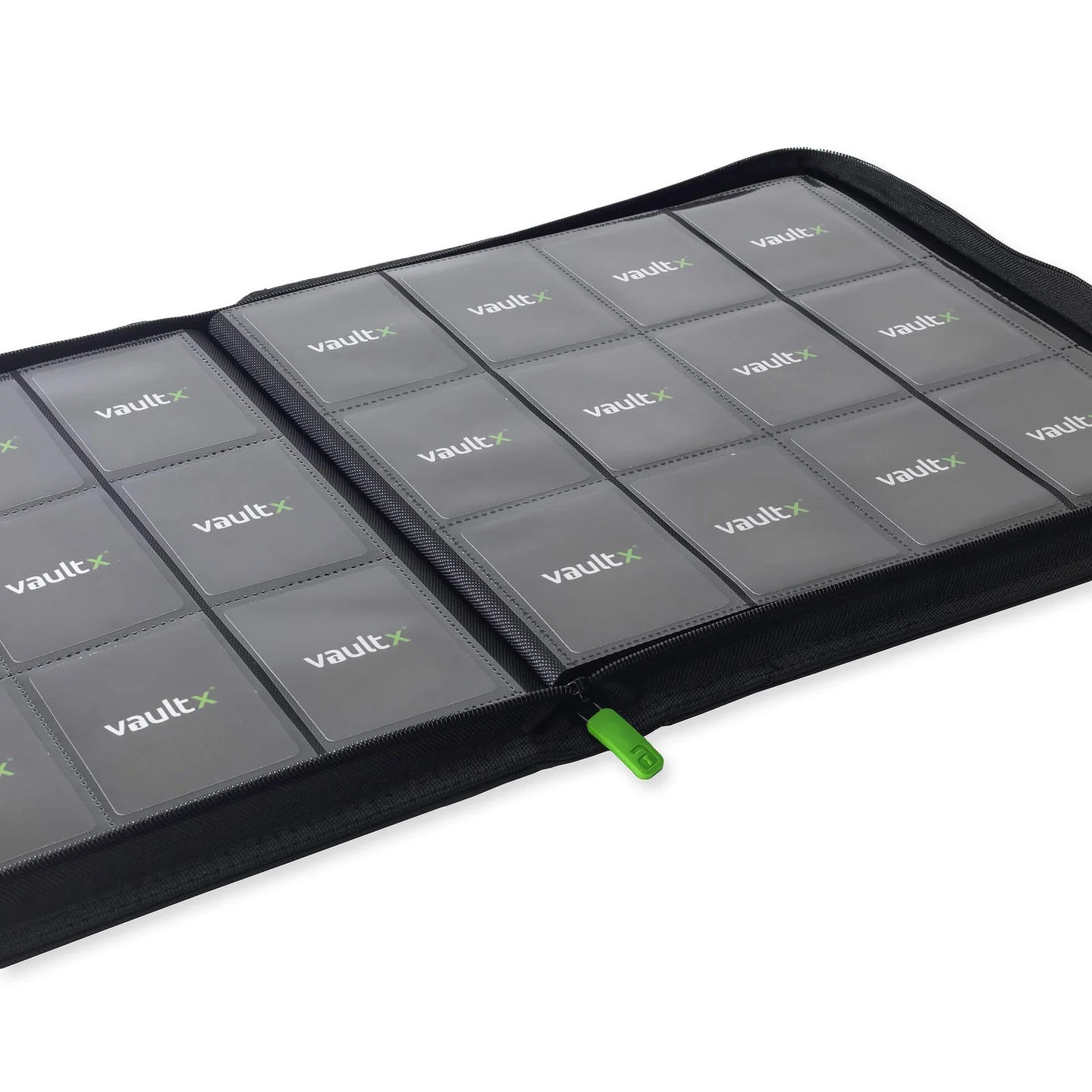 12 Pocket Zip Binder - VaultX