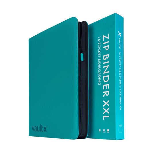 16 Pocket XXL Zip Binder - VaultX