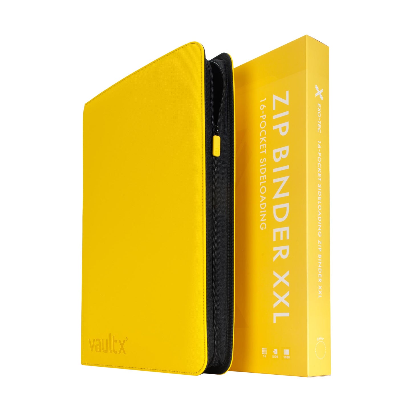 16 Pocket XXL Zip Binder - VaultX