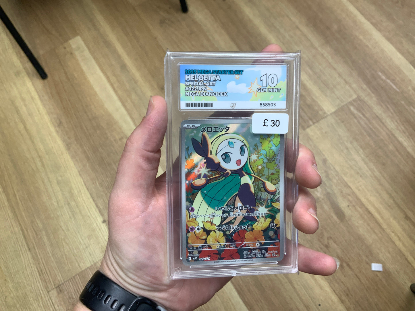 CC - ACE 10 - Meloetta 022/021 - 858503 - Pokemon Cards