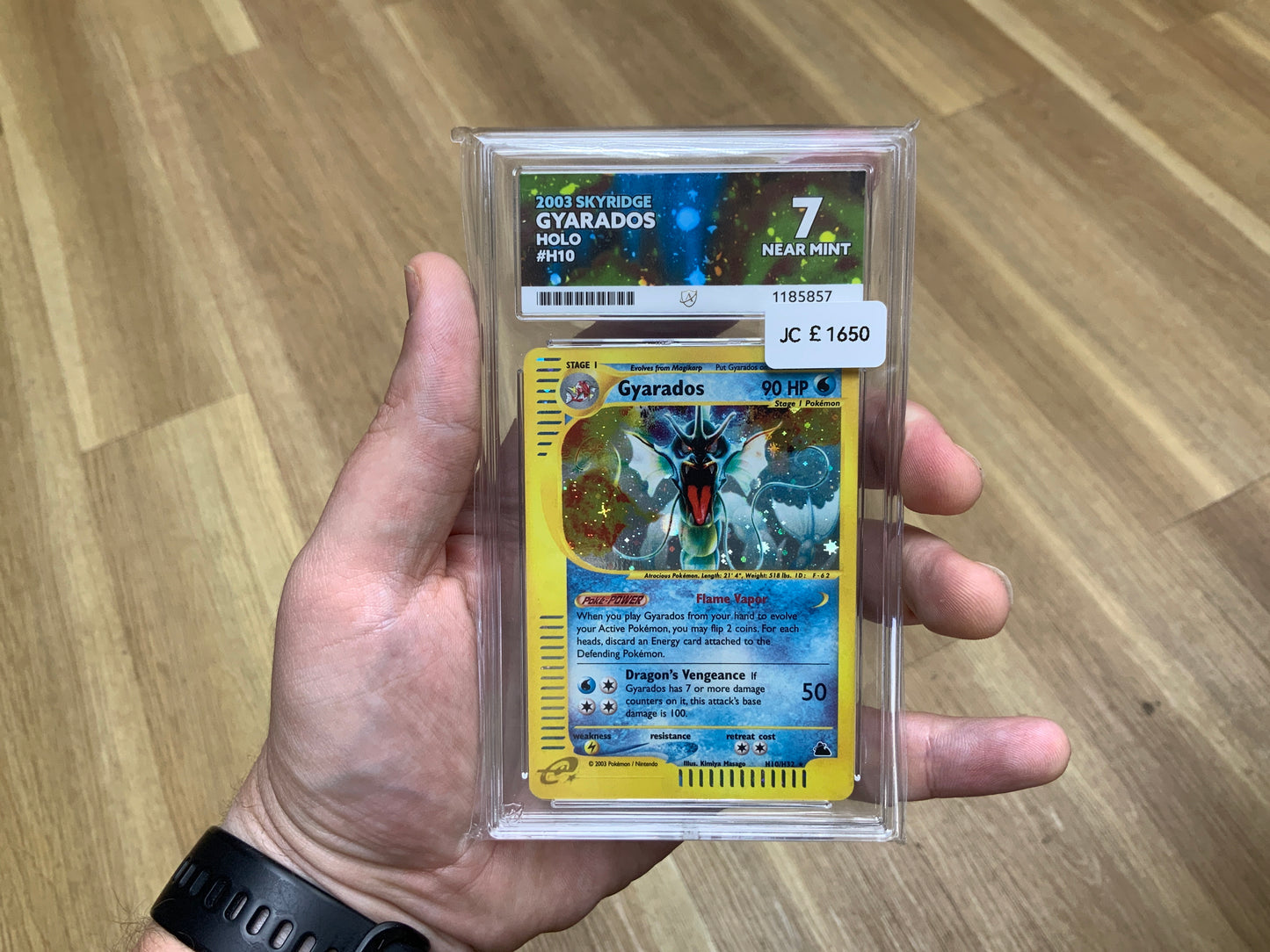 JC - Ace 7 - Gyarados H10/H30 - 1185857