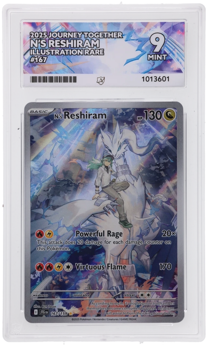 CC - ACE 9 - Ns Reshiram - 1013601 - Pokémon Cards