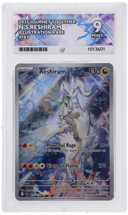 CC - ACE 9 - Ns Reshiram - 1013601 - Pokémon Cards