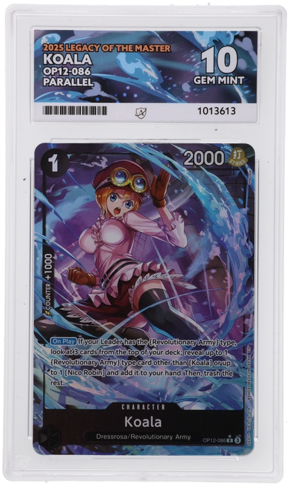 CC - ACE 10 - Koala OP12-086 - 1013613