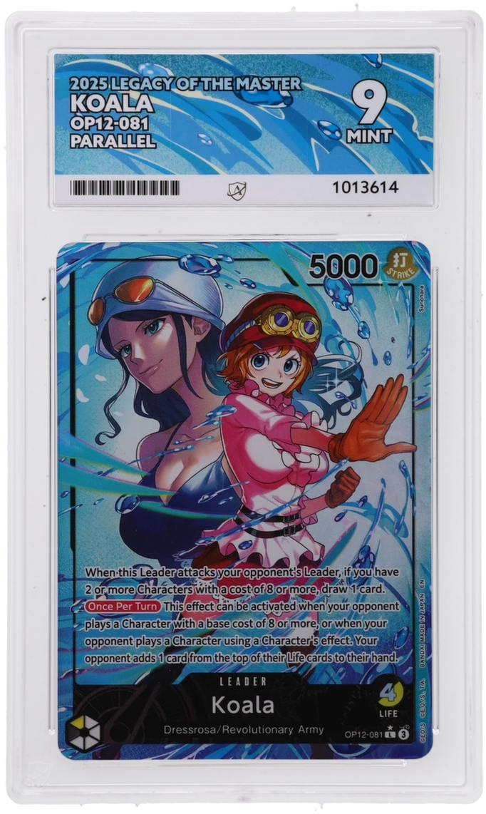 CC - Ace 9 - Koala Op12-081 - 1013614 - One Piece Cards