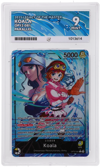 CC - Ace 9 - Koala Op12-081 - 1013614 - One Piece Cards