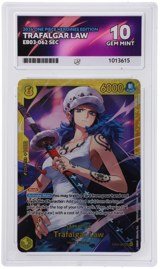 CC - ACE 10 - Trafalgar Law EB03-062 - 1013615