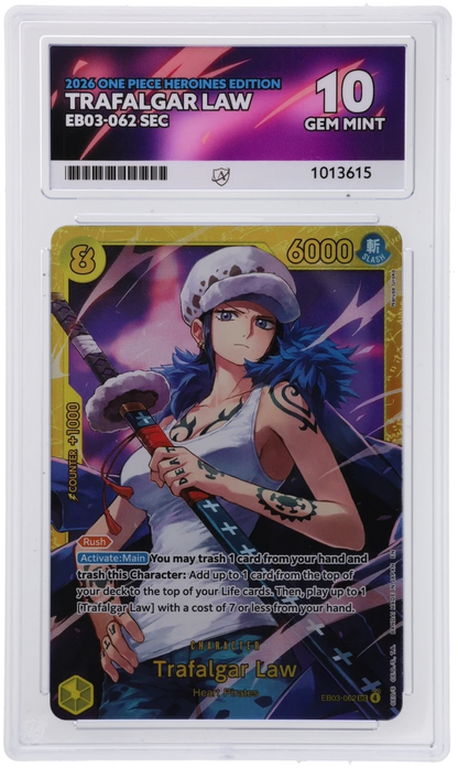 CC - ACE 10 - Trafalgar Law EB03-062 - 1013615