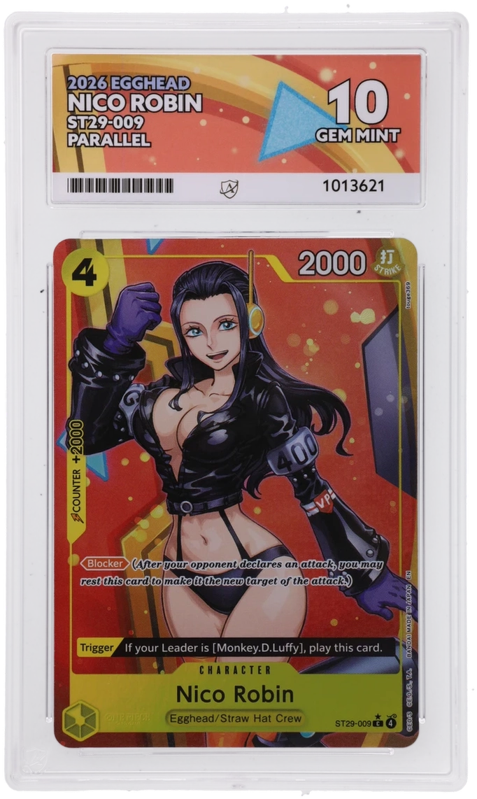 CC - ACE 10 - Nico Robin St29-009- 1013621