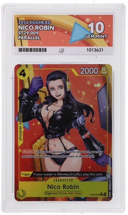 CC - ACE 10 - Nico Robin St29-009- 1013621