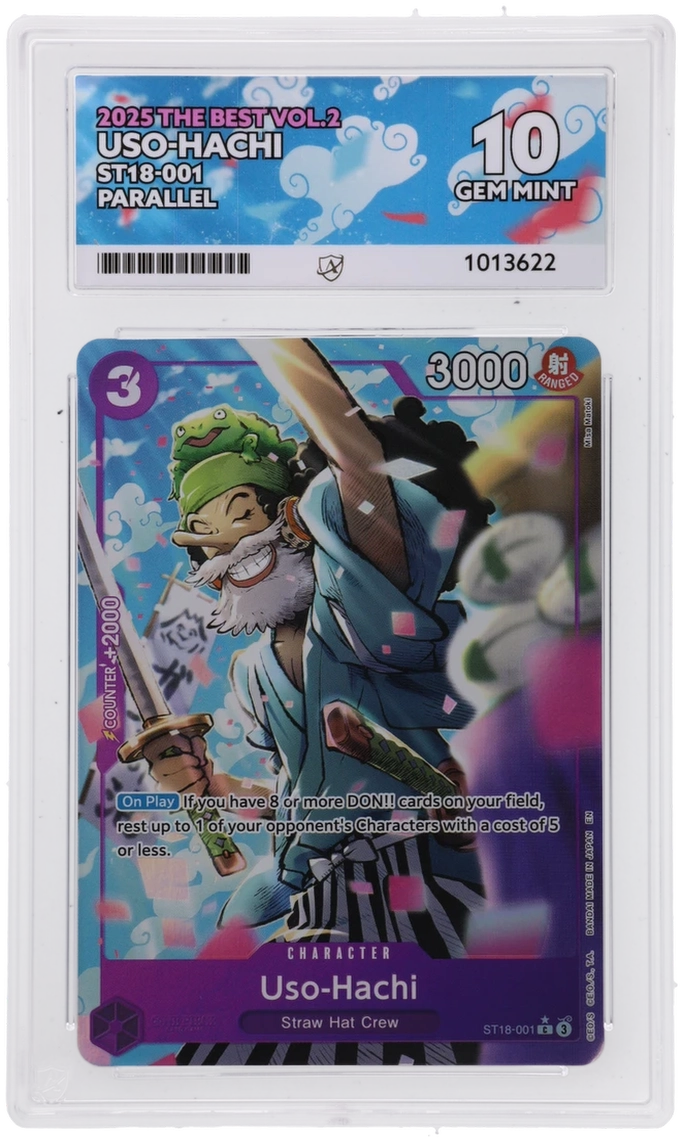 CC - ACE 10 - USO - Hachi ST18-001 - 1013622