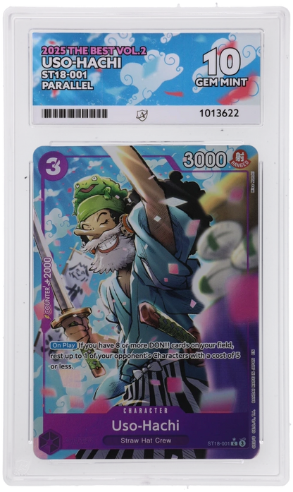 CC - ACE 10 - USO - Hachi ST18-001 - 1013622