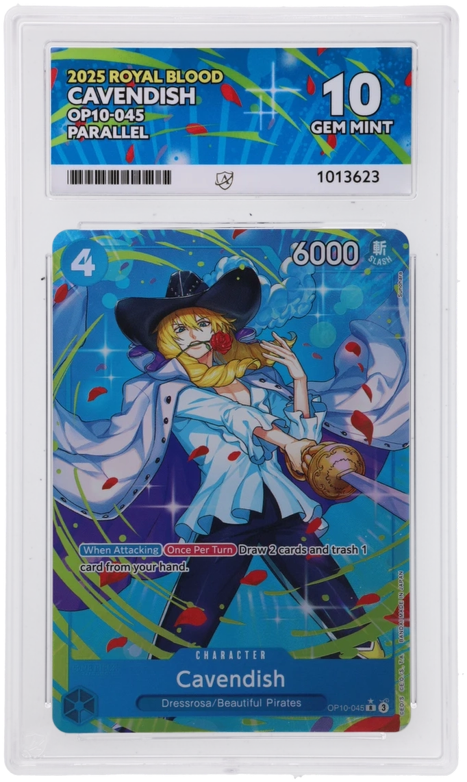 CC - ACE 10 - Cavendish OP10-045 - 1013623