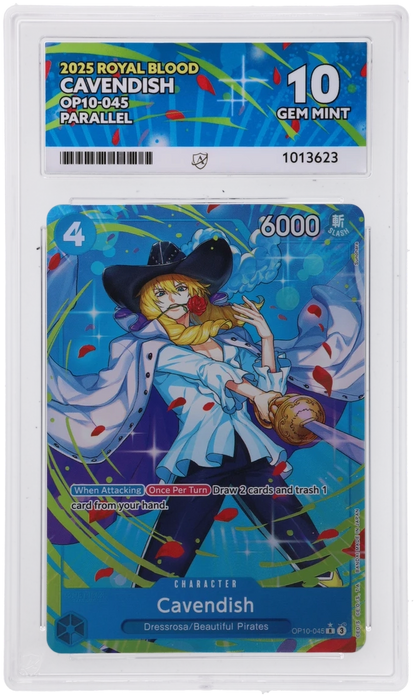 CC - ACE 10 - Cavendish OP10-045 - 1013623