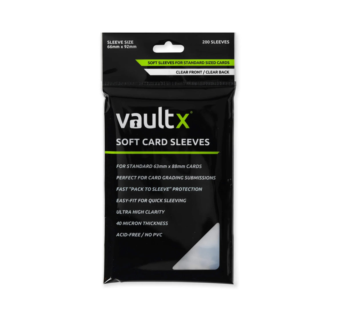 Soft Card Sleeve x200