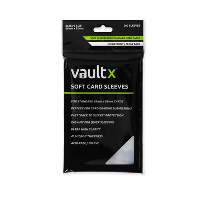 Soft Card Sleeve x200