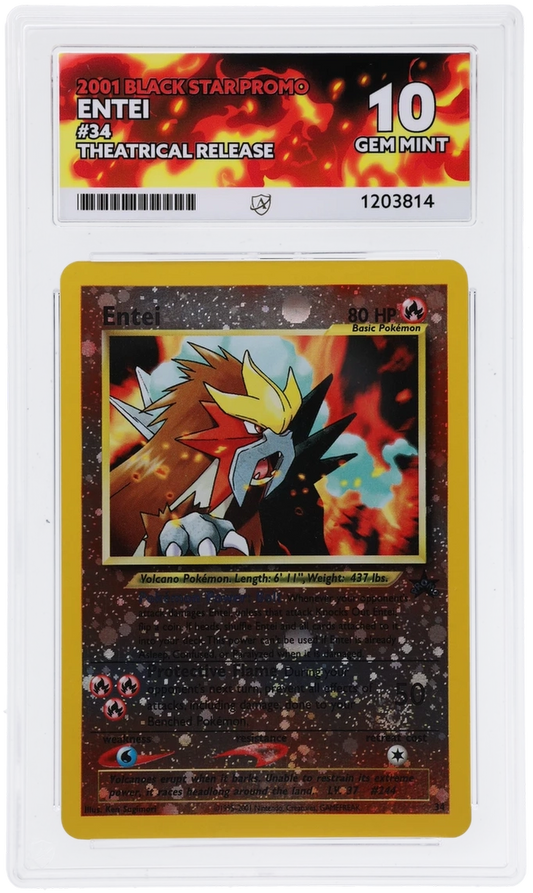 CC - Entei 34 - Ace 10 - 1203814