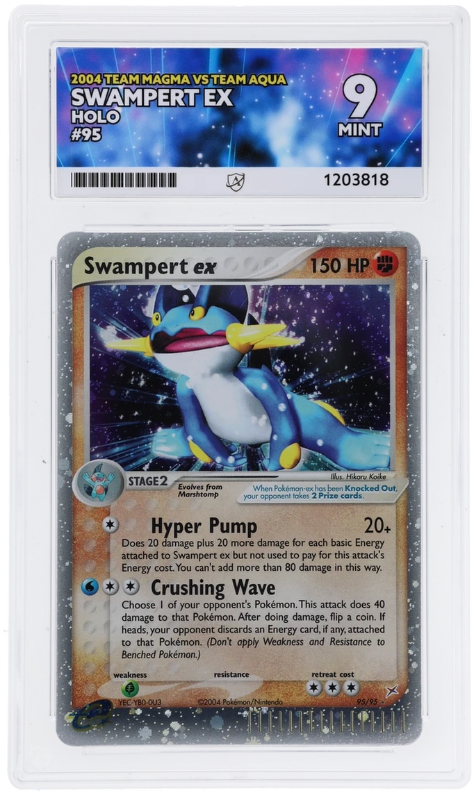 CC - Swampert EX 95/95 - Ace 9 -1203818
