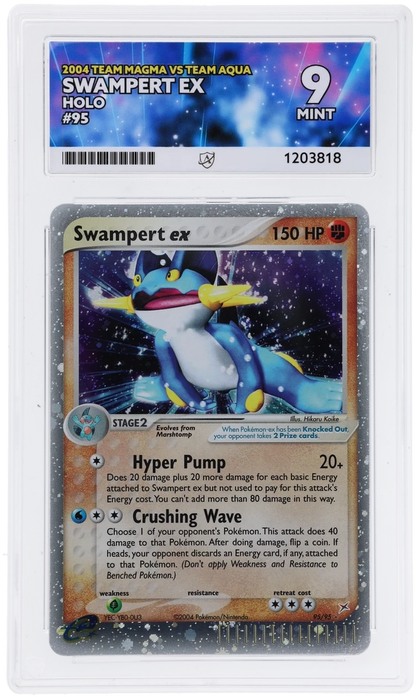 CC - Swampert EX 95/95 - Ace 9 -1203818