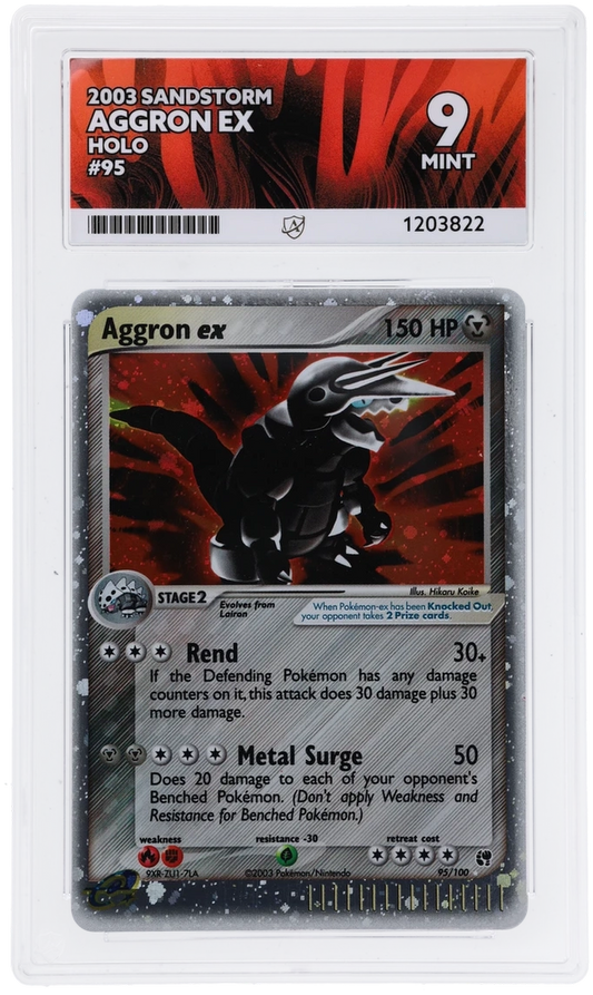 CC - Aggron 95/100 - Ace 9 - 1203822