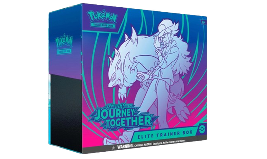 Journey Together Elite Trainer Box - Pokémon Card