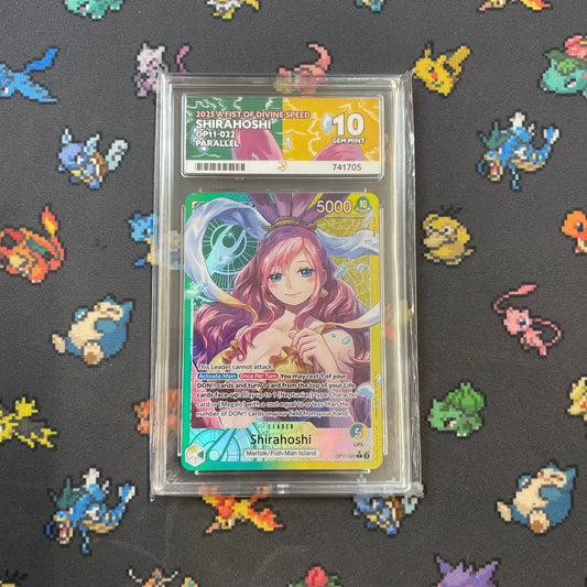 Ace 10 - Shirahoshi OP11-022 Parallel - 741705