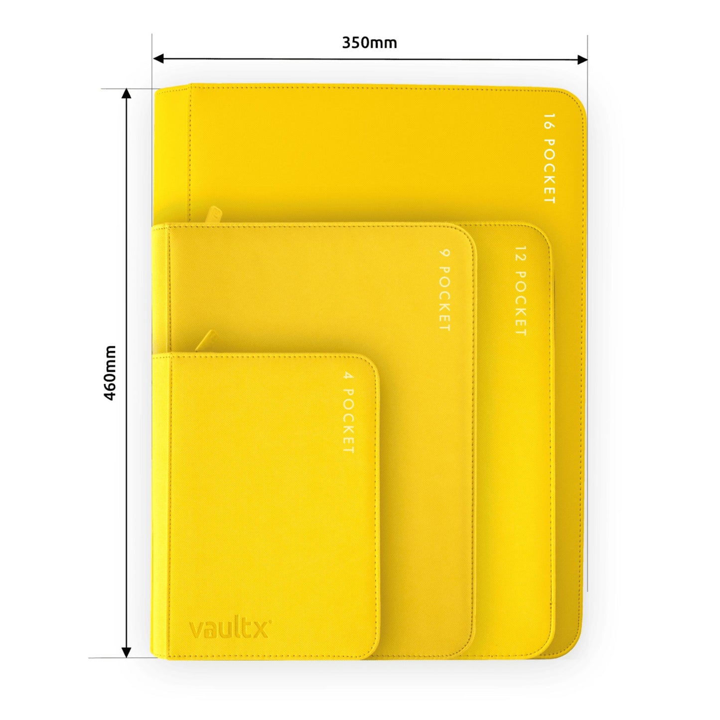 16 Pocket XXL Zip Binder - VaultX